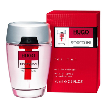 Hugo Energise Туалетная вода 75 ml  примятые (60138)