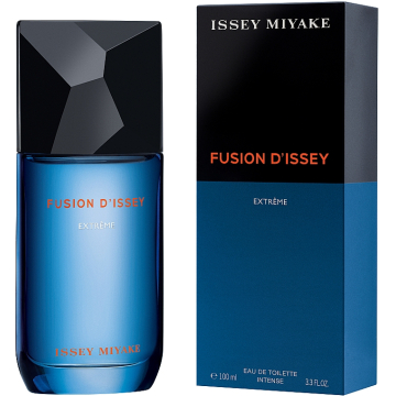 Issey Miyake Fusion D'issey Extreme Туалетная вода 100 ml  примятые (60140)