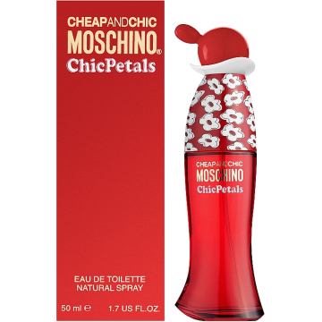 Moschino Chic Petals Туалетная вода 50 ml  (8011003814299) 