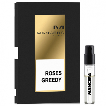 Mancera Roses Greedy Парфюмированная вода 2 ml Пробник подтекает (60431)
