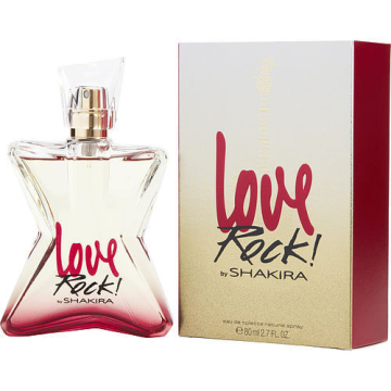 Shakira Love Rock Туалетная вода 80 ml  (8411061810590)