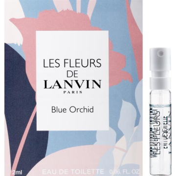 Lanvin Les Fleurs Blue Orchid Туалетная вода 2 ml Пробник ()