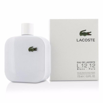 Eau De Lacoste Blanc L. Туалетная вода 175 ml  примятые (17104)