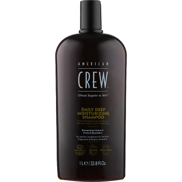 American Crew Daily Deep Moisturizing Shampoo  1000 ml  ()