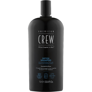 American Crew Detox Shampoo  1000 ml  ()