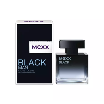 Mexx Black Men Туалетная вода 30 ml  (737052681900)