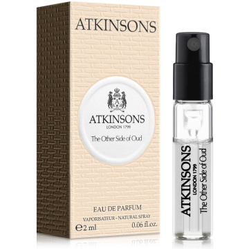 Atkinsons The Other Side Of Oud Парфюмированная вода 2 ml Пробник примятые (61303)