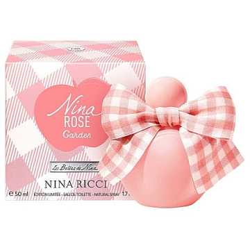 Nina Ricci Nina Rose Garden Туалетная вода 50 ml  