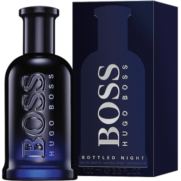 Boss Bottled Night Туалетная вода 100 ml  примятые (9587)