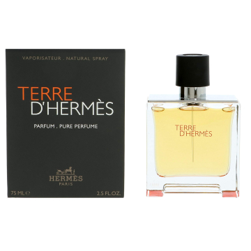 Terre D'hermes parfum 75 ml spray (M) (3346130013495)