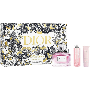 Miss Dior Blooming Bouquet  Набор (Туалетная вода 30 ml + lip glow pink 3.25 gr + 20 ml hand creme)