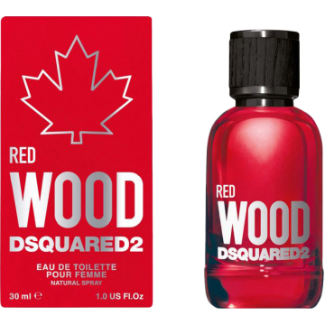 DSQUARED2 WOOD RED POUR FEMME Туалетная вода 30 ml  (56288)