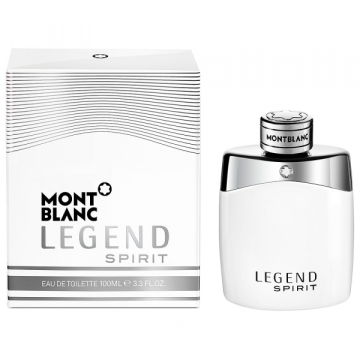 Mont Blanc Legend Spirit Туалетная вода 100 ml  примятые (62273)