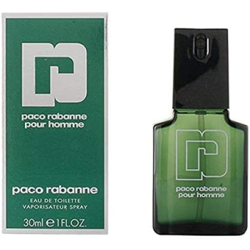 Paco Rabanne Pour Homme Туалетная вода 30 ml  примятые (62501)
