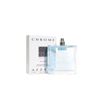 Azzaro Chrome Туалетная вода 100 ml  брак упаковки (8994) 