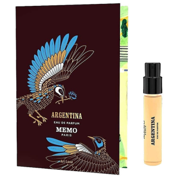 Memo Paris Argentina Парфюмированная вода 1.5 ml  