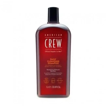 American Crew Daily Cleansing Shampoo  1000 ml  (738678001004)