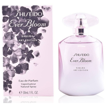 Shiseido Ever Bloom Sakura Art Edition Парфюмированная вода 30 ml  (63983)