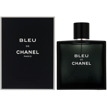 Bleu De Chanel Pour Homme Туалетная вода 100 ml  примятые (6832)