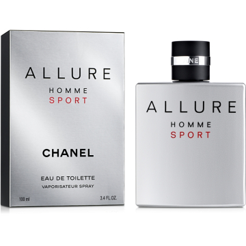 Allure Homme Sport Туалетная вода 100 ml  брак упаковки (9020)