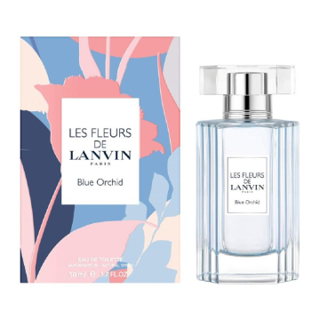 Lanvin Les Fleurs Blue Orchid Туалетная вода 50 ml  (3386460127264)