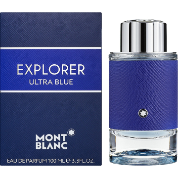 Mont Blanc Explorer Ultra Blue Парфюмированная вода 100 ml  примятые (64146)