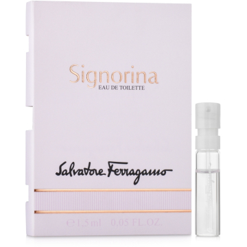 Ferragamo Signorina Туалетная вода 1.5 ml Пробник (8034097954467)