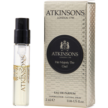 Atkinsons His Majesty The Oud Парфюмированная вода 2 ml Пробник (8011003867288)