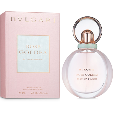 Bvl Rose Goldea Blossom Delight Парфюмированная вода 75 ml  (783320404702)