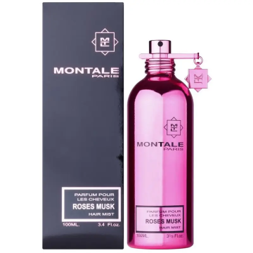 MONTALE ROSES MUSK hair mist 100 ml spray tester (L\M)