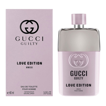 Gucci Guilty Love Edition Mmxxi Pour Homme Туалетная вода 90 ml  