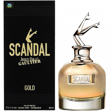 Jpg Scandal Gold Парфюмированная вода 80 ml  (8435415054041)