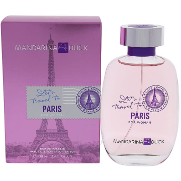 Mandarina Duck Let's Travel To Paris Туалетная вода 100 ml  (667547774162)