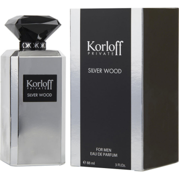 Korloff Private Silver Wood Парфюмированная вода 88 ml  примятые (64400)
