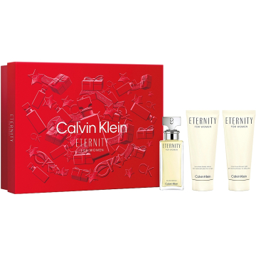Calvin Klein Eternity  Набор (Парфюмированная вода 50 ml +100 Лосьон для тела+ 100 Гель для душа) 