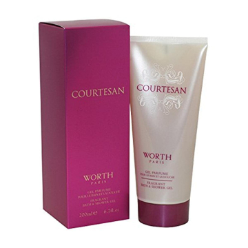 WORTH COURTESAN 200 ml shower gel (L)