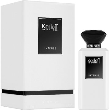 Korloff In White Intense Парфюмированная вода 88 ml  (3760251870261)