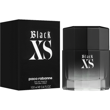 Paco Rabanne Black Xs Туалетная вода 100 ml  (3349668576111)