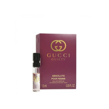 Gucci Guilty Absolute Femme Парфюмированная вода 1.5 ml Пробник (8005610524269)