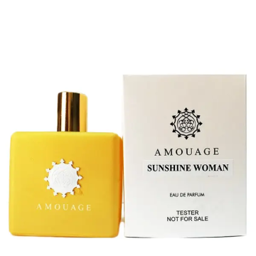 Amouage Sunshine Woman Парфюмированная вода 100 ml Тестер недолив без крышки (64567)