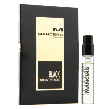 Mancera Black Intensitive Aoud Парфюмированная вода 2 ml Пробник (16638)