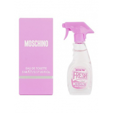Moschino Pink Fresh Couture Туалетная вода 5 ml Миниатюра примятые (64635)