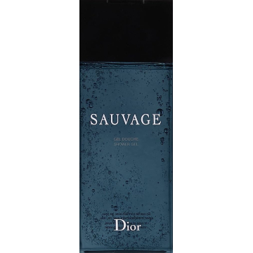 Dior SAUVAGE 200 ml Gel Douche (M) 2015 примятые