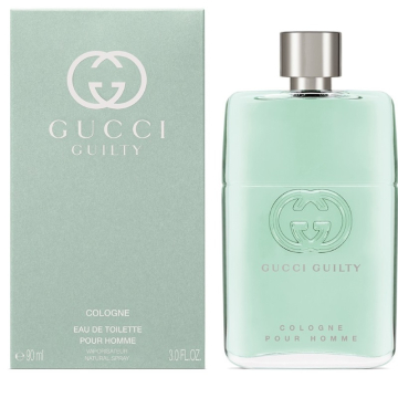 Gucci Guilty Cologne Pour Homme Туалетная вода 90 ml  брак упаковки (64690)