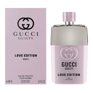 Gucci Guilty Love Edition Mmxxi Pour Homme Туалетная вода 90 ml  примятые (64691)