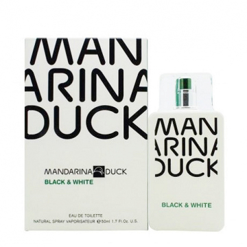Mandarina Duck Black & White Туалетная вода 50 ml  подтекает (64652)