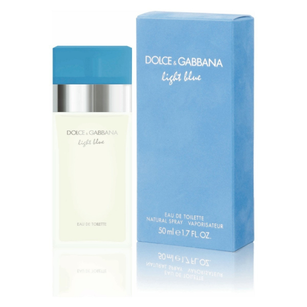 D and g on sale light blue 50ml