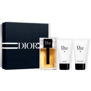 Dior Homme  Набор (Туалетная вода 100 ml +50 Гель для душа+50 Бальзам после бритья)