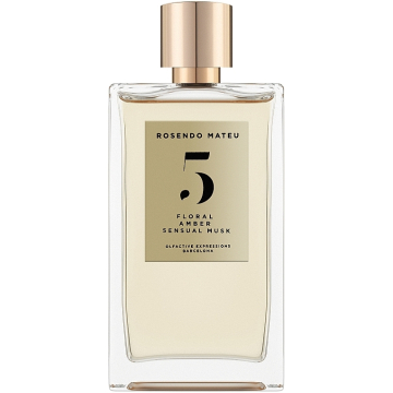 ROSENDO MATEU NO 5 FLORAL, AMBER SENSUAL, MUSK edp 100 ml spray tester (U)