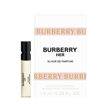 Burberry Her Elixir Парфюмированная вода 1.5 ml Пробник ()